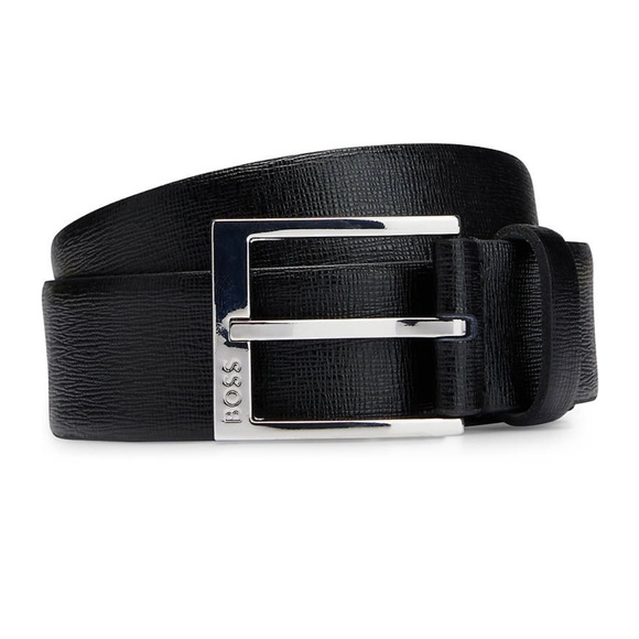 Clo Saffiano Leather Belt